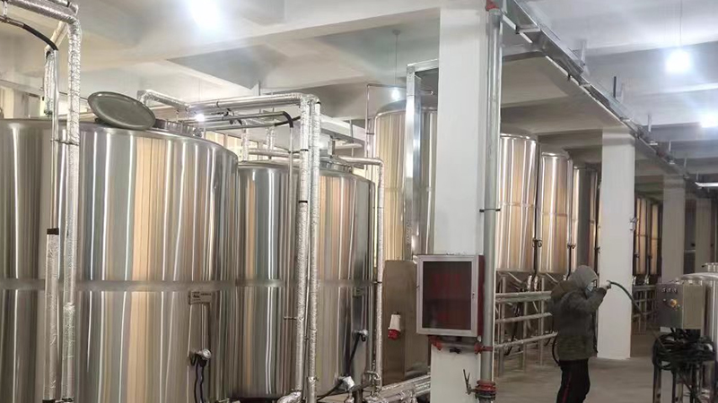 阿勒泰河北唐山精酿啤酒厂
